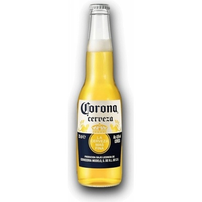 Corona Cerveza 4.5% 0.33 l (čistá fľaša)