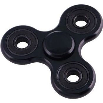 Fidget spinner KOVOVÝ černý