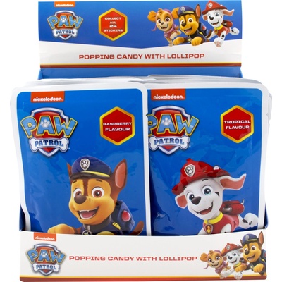 Paw Patrol lízátko s prásk. práškem 15 g