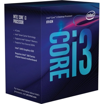 Intel Core i3-8100 CM8068403377308