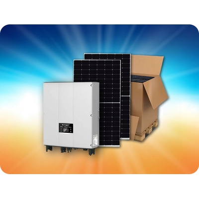 V-TAC solárny invertor 5kW ON Grid Single Phase IP65 11370
