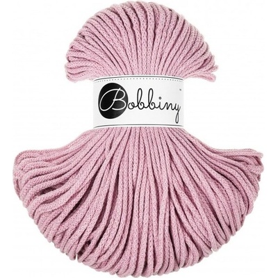 Bobbiny bavlněná šňůra JUNIOR 3mm Dusty Rose