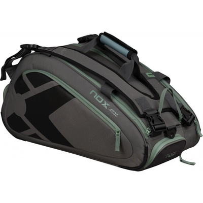 NOX AT10 TEAM PADEL BAG GREY / GREEN