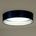 Duolla - LED Плафониера ROLLER LED/24W/230V Ø 45 см син/сребрист (DU605366)