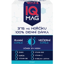 IQ Mag ranní večerní 60 kapslí