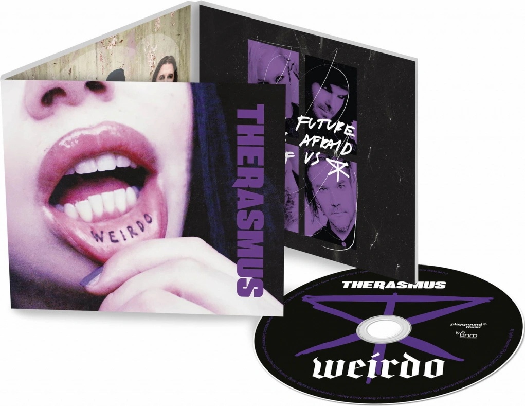 Rasmus Weirdo Digipack CD
