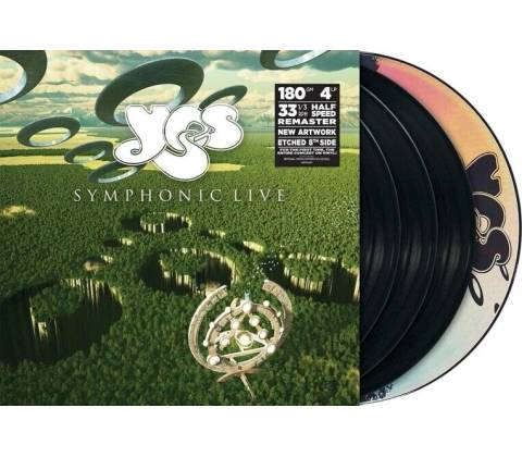 Yes - Symphonic Live LP