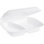 WIMEX s. r. o WIMEX s. r. o. Кутия за меню (XPS) 2 части бяла 241 x 207 x 69 мм [125 бр. ]