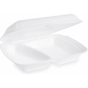 WIMEX s. r. o WIMEX s. r. o. Кутия за меню (XPS) 2 части бяла 241 x 207 x 69 мм [125 бр. ]