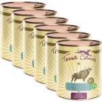Terra Canis Бивол с просо, домати и папая 6 x 800 г