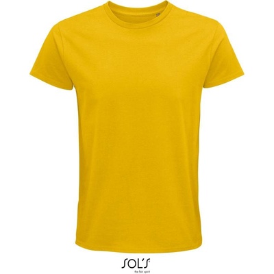 Sol's Pioneer Men pánske tričko žlté gold