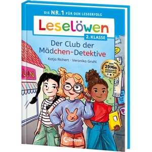 Leselöwen 2. Klasse - Der Club der Mädchen-Detektive (ISBN: 9783743217317)