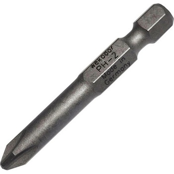 ASW Накрайник бит PH Philips кръстат Wekador - PH 2, 50 mm, 1/4 inch (1000005473)