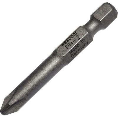 ASW Накрайник бит PH Philips кръстат Wekador - PH 2, 50 mm, 1/4 inch (1000005473)