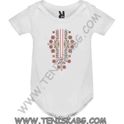 Fruit Of The Loom Боди - Шевица бродерия 11964