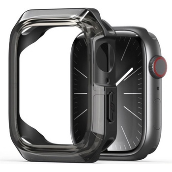 DUX DUCIS Apple Watch Series 11 46 мм DUX DUCIS TAMO силиконова рамка, удароустойчива, ЧЕРНА GP-165934 (GP-165934)