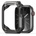 DUX DUCIS Apple Watch Series 11 46 мм DUX DUCIS TAMO силиконова рамка, удароустойчива, ЧЕРНА GP-165934 (GP-165934)