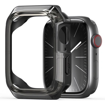DUX DUCIS Apple Watch Series 11 46 мм DUX DUCIS TAMO силиконова рамка, удароустойчива, ЧЕРНА GP-165934 (GP-165934)