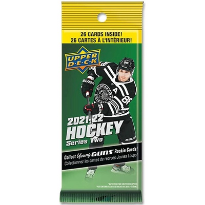 Upper Deck 2021/2022 Series 2 Hockey Fat Pack