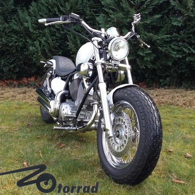 Ráfek přední Motorrad Burchard pro Yamaha XV 535 Virago - 3,50x16" - chrom