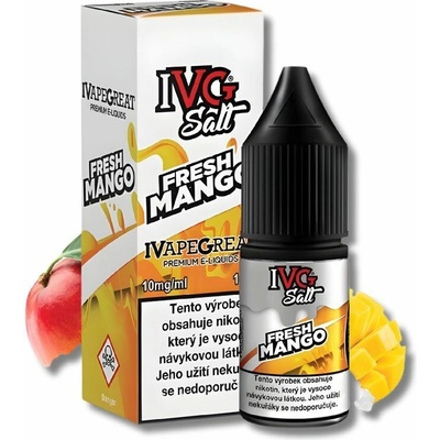 IVG E-Liquids Salt Fresh Mango 10 ml 20 mg