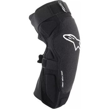 100% Teratec Plus Knee Guards Black