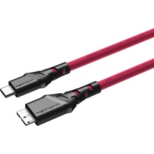 Mathorn MTC-230M USB-C, na USB Micro B, 2m, magenta