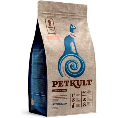 Petkult Cat Sterilised Salmon 2 kg