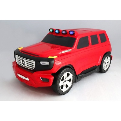 Beneo 2v1 Mercedes-Benz Ener G Force červené