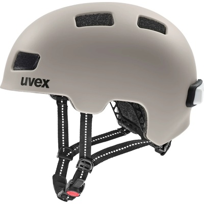 uvex Каска за велосипед Uvex City 4 Bike helmet - Warm Grey Matt - размер 58-61 cm (851-1250-0712)