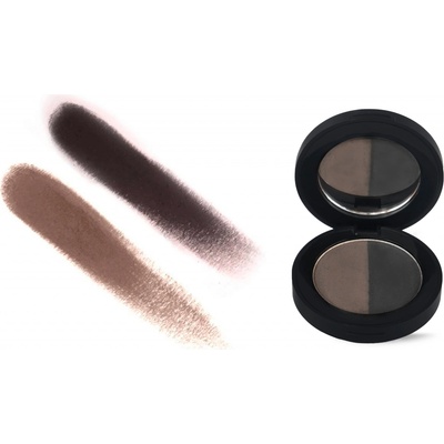 SOSU by Suzanne Jackson Eye Voltage Bouncy Brow pudr na obočí Medium-Dark 2,5 g – Zboží Dáma