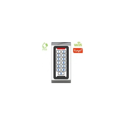 S4A S4A-S601EM-W Tuya - 3-6cm, външен монтаж, Wiegand 26, клавиатура, WiFi, Tuya Smart самостоятелен контролер, RFID 125kHz (S4A-S601EM-W Tuya)