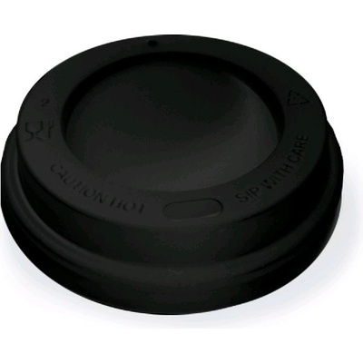 Víčko vypouklé černé pro kelímky s prům. 80mm 76298 – Hledejceny.cz