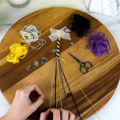 Gift Republic Diy Комплект за Йога Гривни