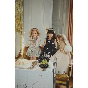 Konges Sløjd Детска рокля YVONNE DRESS (KS104470.PreSpring)