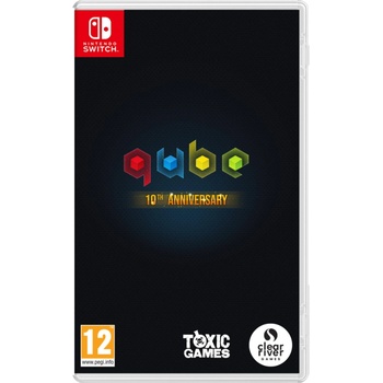 Image 1 of Toxic Games Qube 10th Anniversary (Switch)