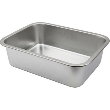 Elekom Дълбока Тава ИНОКС, ЕК-6015 SS, 60x40x15 см (ЕК-6015 SS)