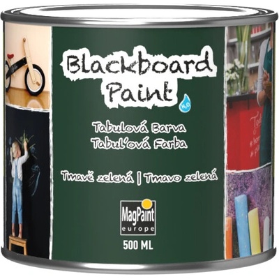 SOLLAU BlackboardPaint 0,5 l Zelená