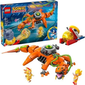 LEGO® Sonic the Hedgehog - Super Shadow vs. Biolizard (77003)