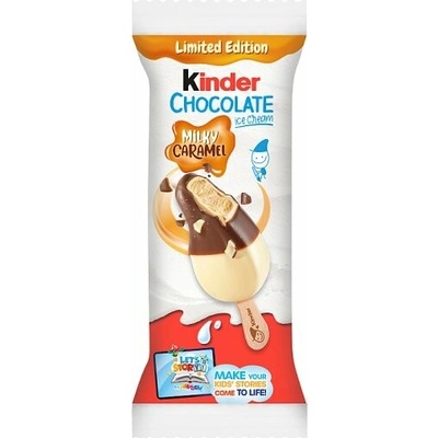 Kinder Chocolate mliečny s karamelovou príchuťou 50 ml