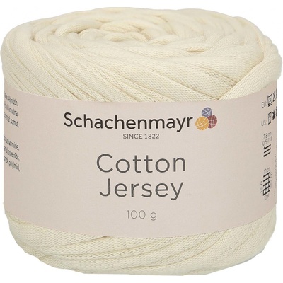 Schachenmayr Cotton Jersey 2 Přírodní