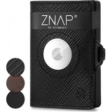 Slimpuro ZNAP Airtag Wallet ochrana RFID ZNAPAirSaffiano8