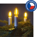 Souprava Felicia LED FILAMENT žlutá SV-16 16 žárovek FILAMENT 14V 0,2W