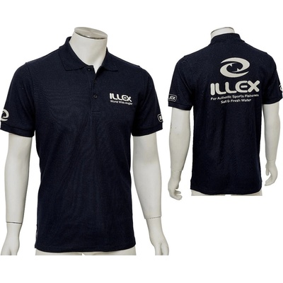 Illex tričko Polo Navy Blue