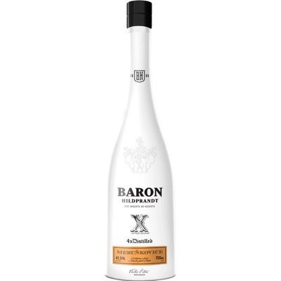 Baron Hildprandt Meruňkovice 42,5% 0,7 l (holá láhev)