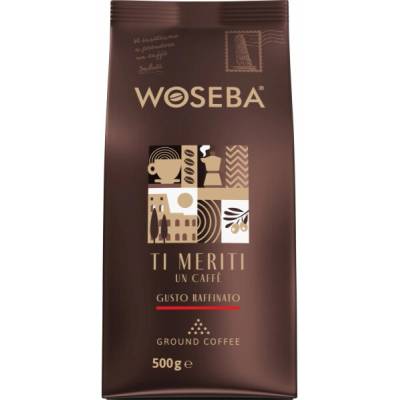 Woseba Ti Meriti Un Caffè Gusto Raffinato Pražená mletá káva 0,5 kg – Hledejceny.cz