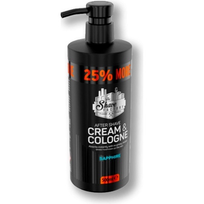 The Shave Factory After Shave Cream&Cologne 500 ml