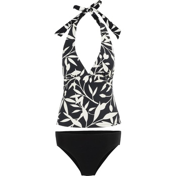 SoulCal Бански костюм SoulCal Women's One Piece Swimsuit - Black