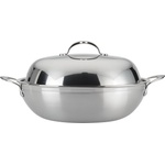 Hestan Culinary Уок тиган за индукция PROBOND 36 см, 4, 7 л, неръждаема стомана, Hestan (HEST31583)