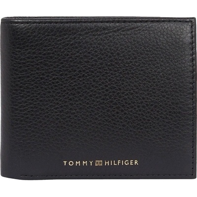 Tommy Hilfiger TH Premium CC And Coin Pocket BDS/002 Black TH